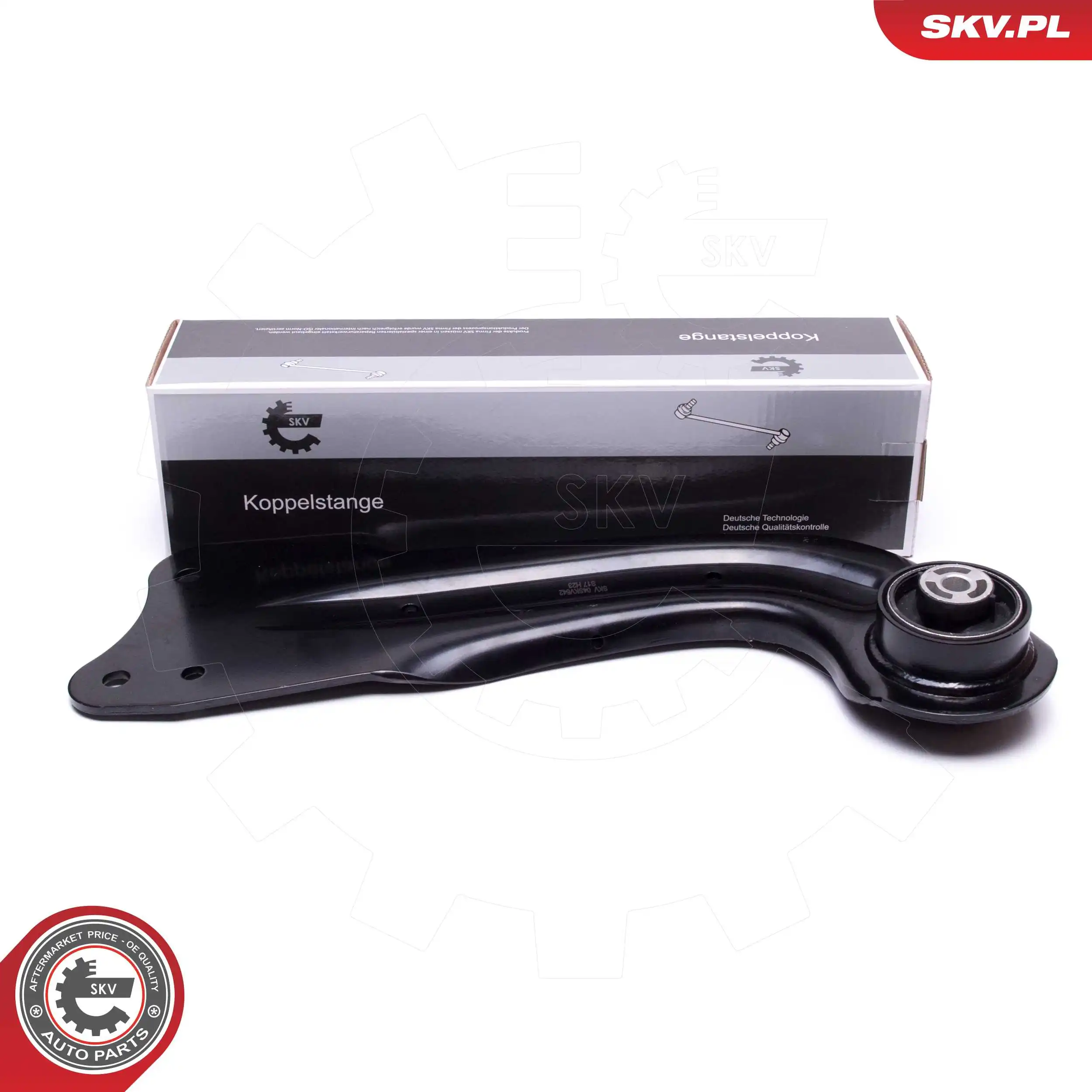 Control/Trailing Arm, wheel suspension
